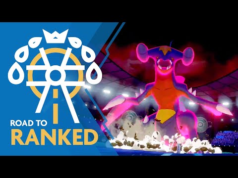 Garchomp & Entei's Big Day • Competitive Pokemon VGC Series 9 Wi-Fi Battles