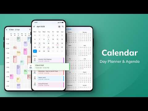 Calendar: Day Planner & Agenda video thumbnail