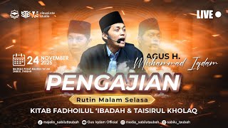 Download lagu [LIVE] Rutinan Malam Selasa Majelis Sabilu Taubah Blitar (24 NOVEMEBER 2025) mp3