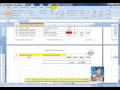 MS Excel 2007 Video Tutorial Part 10 By Muhammad Kashif