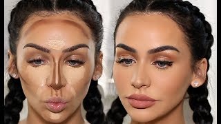 HOW I CONTOUR &amp; HIGHLIGHT! | Carli Bybel