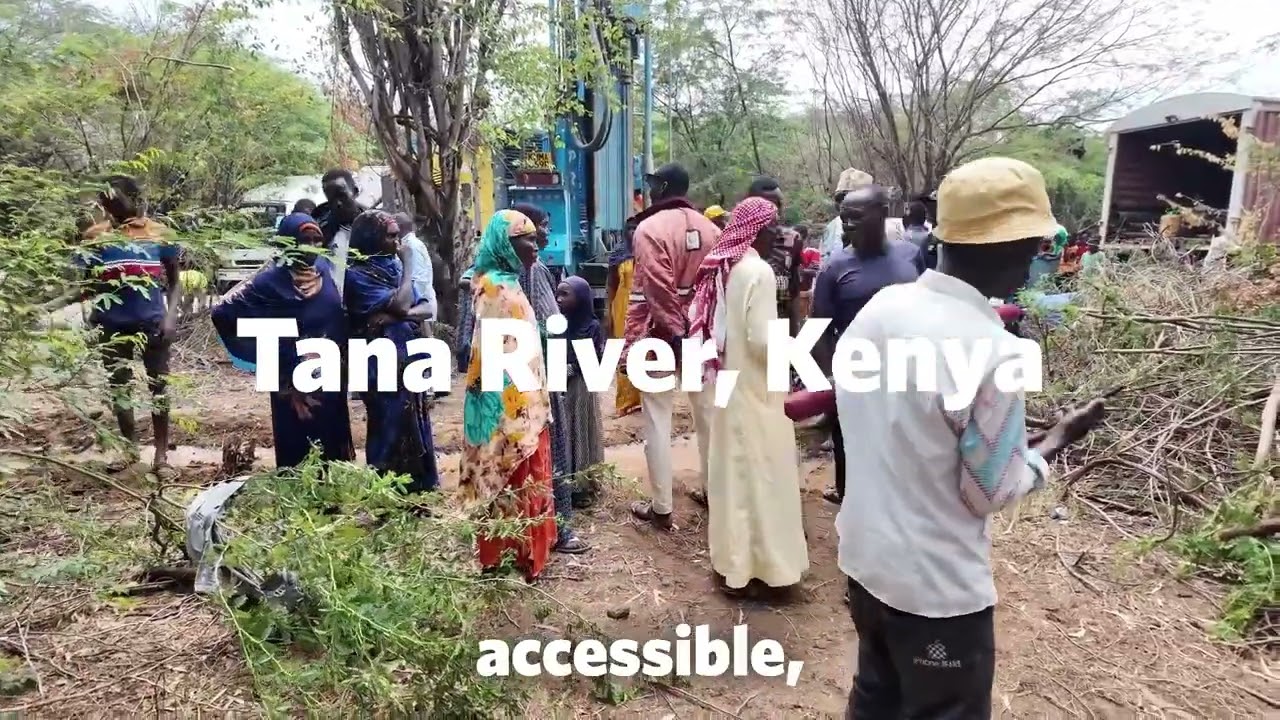 The Borehole Project at Tana River