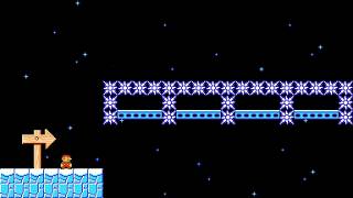 1マスの隙間に入り続けるコースがムズ過ぎるwww 『マリオメーカー2』