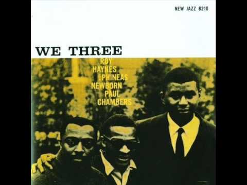 Roy Haynes with Phineas Newborn and Paul Chambers_Reflection