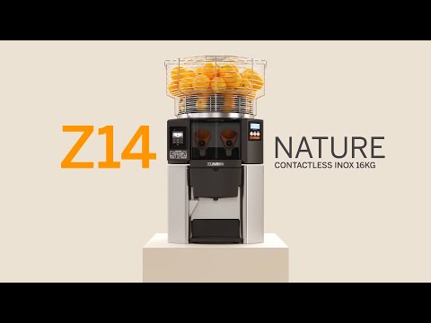 Zummo ZI14-N 32" Z14 Nature Inox Series Commercial Juicer - 16 Fruits Per/ Minute 6 image