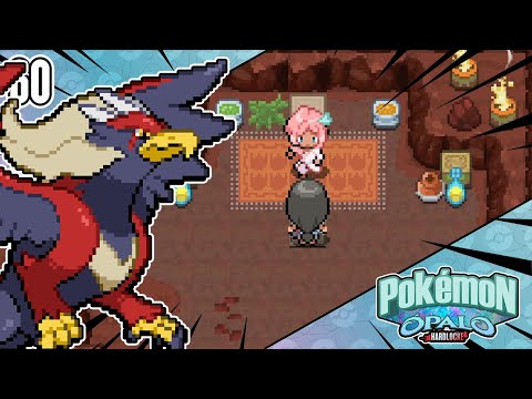 Pokémon Ópalo Hardlocke Cap. 60 - MI MAMÁ NO CRIÓ A UN COBARDE!!