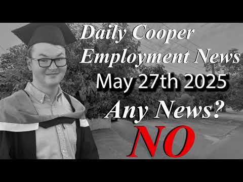 Daily Cooper Employment News - Day 161