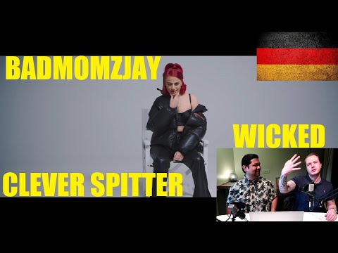 ENGLISH REACTION TO GERMAN RAP - badmómzjay - badmómz. (prod. by Jumpa)