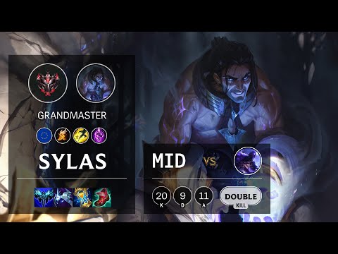 Sylas Mid vs Ryze - EUW Grandmaster Patch 11.6