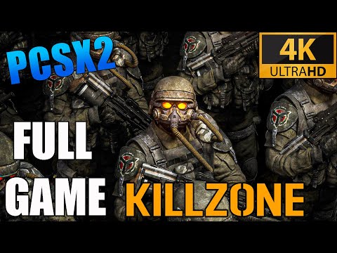 KILLZONE 1 HD "REMASTERED" - Full Game Walkthrough | 4K 60FPS | No Commentary (PCSX2)