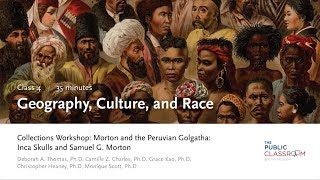 Public Classroom 4: Geography, Culture, and Race - Lecture