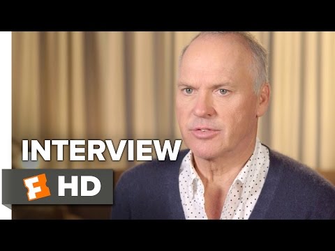 Spotlight Interview - Michael Keaton (2015) - Drama HD