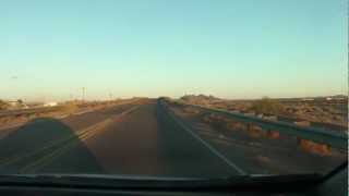 preview picture of video 'Drive through Wellton, Arizona, 2012 10/12 17:46:27'