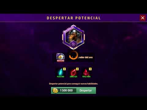 Beta Rey Bill Unlock Awakening Skill and More!!!! | Marvel Future Fight