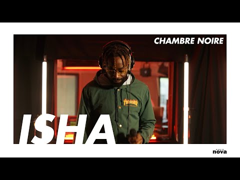 Isha en live chez Radio Nova | Chambre noire