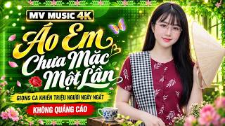 ÁO EM CHƯA MẶC MỘT LẦN | GIỌNG CA KHIẾN TRIỆU NGƯỜI NGÂY NGẤT ► Trúc Linh BOLERO (MV 4K)