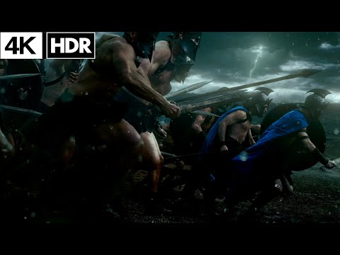 300: Rise of an Empire (2014) 4K HDR 60fps