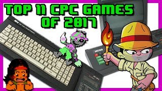 Top 11: Amstrad CPC Games of 2017