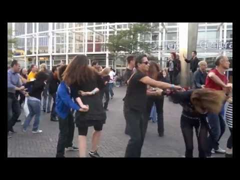 International Zouk Flashmob (IZFM) 2013 Leiden Netherlands  September 21