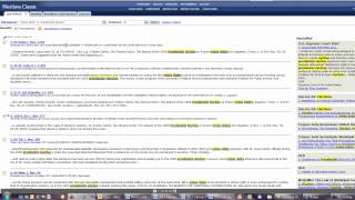 Finding a Law Review Article Using Westlaw Classic