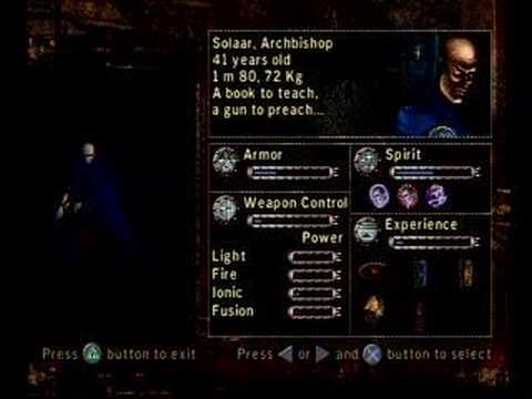 O.D.T. - Character Selection