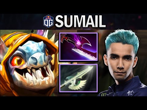 OG.SUMAIL TRIES HALBERG ON SLARK - DOTA 2 7.27 GAMEPLAY