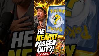 HE NEARLY PASSED OUT?!The TOP CHASE finally appeared #pokemon #pokemontcg #pokemoncards #charizard