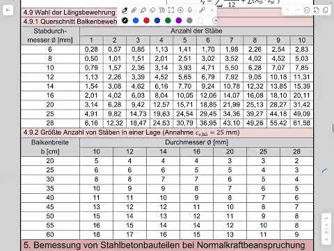 Problem 15 Bending design of T-beams: neutral axis in the web – connection to compression flange ...