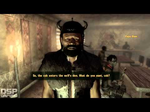 Fallout: New Vegas HARDCORE PT pt74 - To Convince the Big Papa