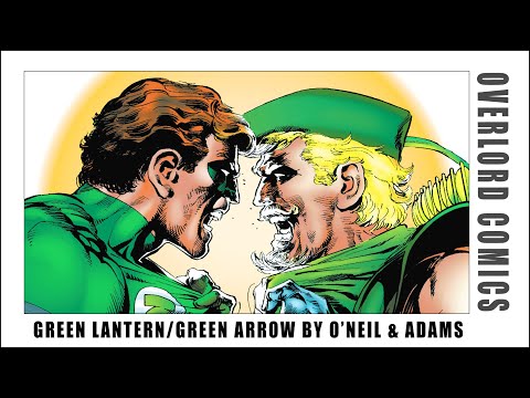 Green Lantern/Green Arrow Series