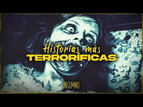 HISTORIAS MÁS TERRORIFÍCAS- CAPÍTULO ESPECIAL