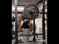 Crushing Legs - Safety Squat Bar 132kg 20 reps for 3 sets - ass to grass