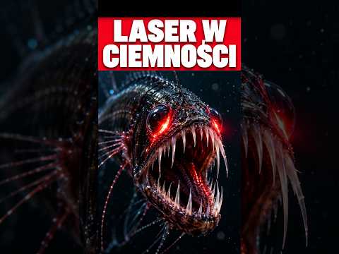 5 stworzeń z laserem? Nr 1 widzi w ciemności #zwierzęta