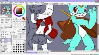 Badasses Speed Paint