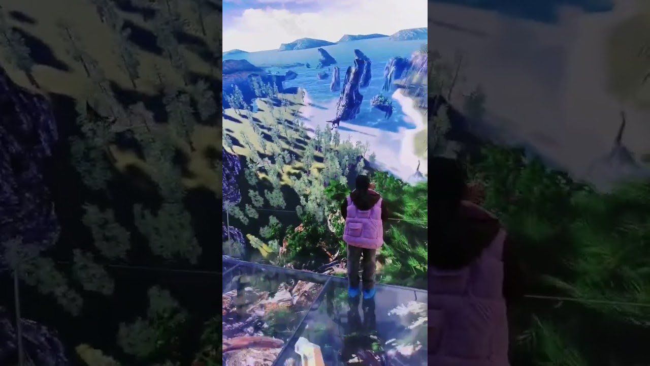 Virtual reality experiences park in china 😍 #shorts #china