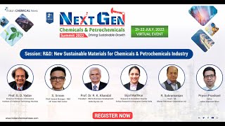 NextGen 2022 : R&D: New Sustainable, Materials for Chemicals & Petrochemicals Industry