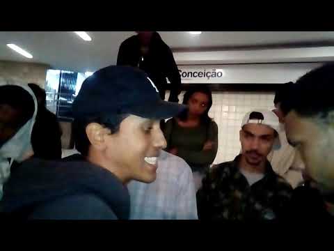 Batalha Da Conc - Rapper's Lorrann VS J'Black / 1 Fase / 3 Round (R.V.R.V) Edição 21/ 08/18