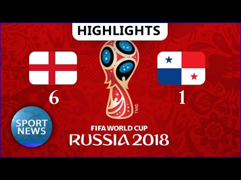 England vs Panama (6-1) • Highlights