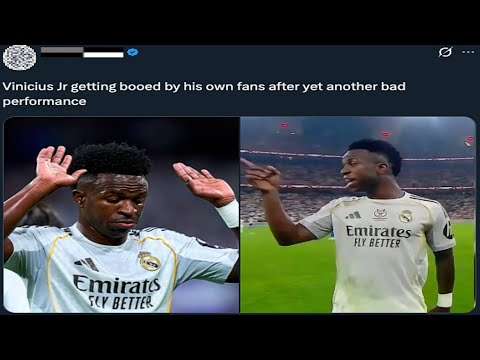 Vinicius jr situation is insane