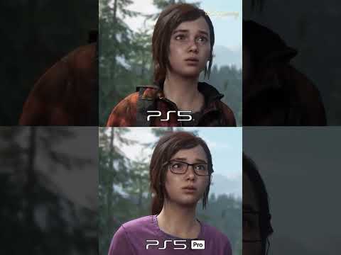 the last of us 2 ps4 vs ps5 #lastofus #joelmiller #ps5 #ps4 #graphics #gpu #difference #2025 #pc