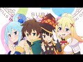 Creditless Konosuba OP Opening 2 UHD 60FPS