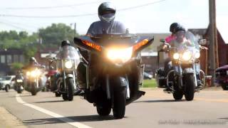 preview picture of video 'Deputy Clinton H Frazier Memorial ride 2014'