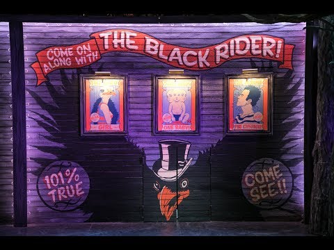 THE BLACK RIDER trailer (2017)
