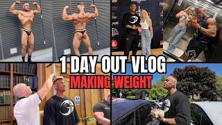 I ALMOST MISSED WEIGHT... // THE HARSH REALITY OF CLASSIC PHYSIQUE