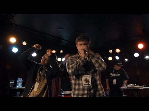 Chris Celiz vs Mr. Wobbles / Quarter Finals - Great North Beatbox Battle 2015