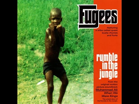 (HQ) Fugees - Rumble In The Jungle (Ft. A Tribe Called Quest, Busta Rhymes & John Forte)