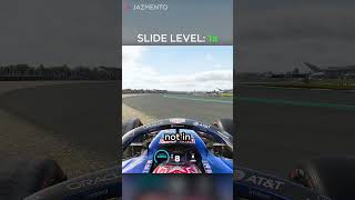 Download lagu What do crashes look like at different SLIDE LEVELS? #f1 mp3