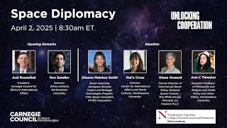 Unlocking Cooperation: Space Diplomacy