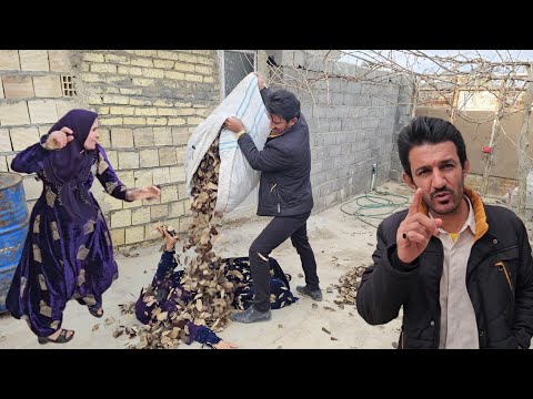 The second woman: the main obstacle in Zeinab and Asghar's decision-making