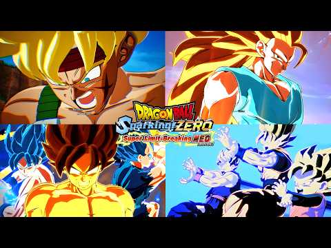 DRAGON BALL: Sparking! ZERO NEO DLC – All New Transformations & Ultimate Attacks Gameplay (4K 60FPS)